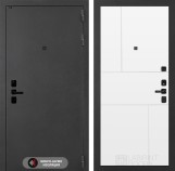Дверь Лабиринт АКУСТИК (Ю) 21 — Белый софт