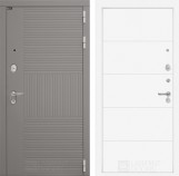 Дверь Лабиринт FORMA (Ю) 13 — Белый софт