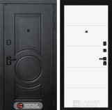 Дверь Лабиринт GRAND (Ю) 13 — Белый софт