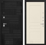 Дверь Лабиринт PAZL 03 — Крем софт