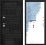 Дверь Лабиринт PAZL 28 — Грунт под покраску