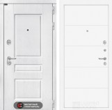 Дверь Лабиринт VERSAL (Ю) 13 — Белый софт