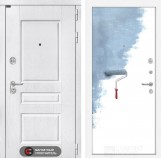 Дверь Лабиринт VERSAL (Ю) 28 — Грунт под покраску